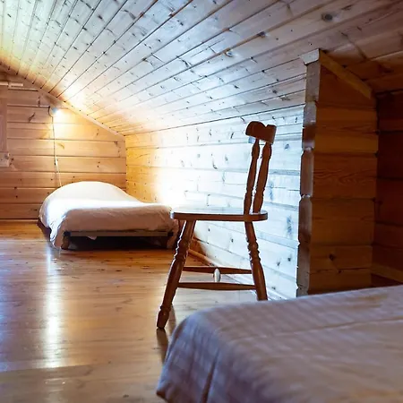 Les De Grazimis בקתה *