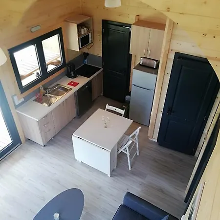 Les De Grazimis בקתה *