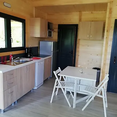 Les De Grazimis בקתה